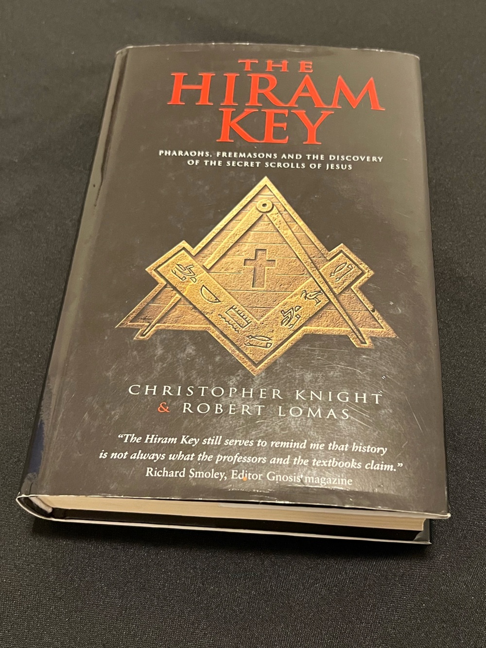 The Hiram Key Christopher Knight Robert Lomas Fair Winds Press Freemasons